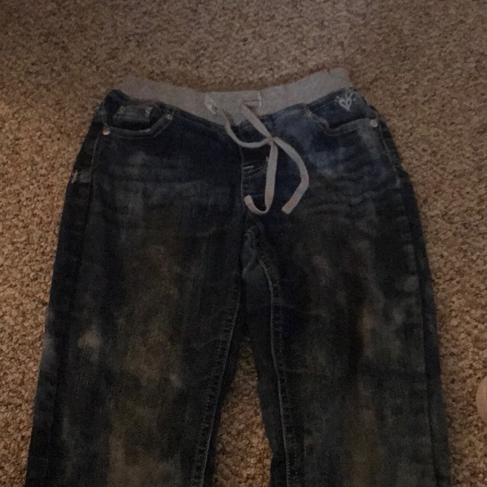 Sparkly jeans